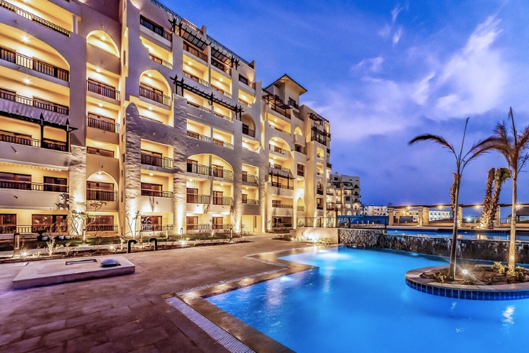 2 Schlafzimmer Wohnung - Aldau Heights Hurghada