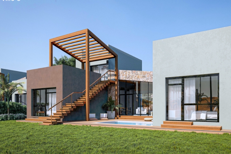 Вилла с 3 спальнями в Сома Бэй на продажу - Bay West Valley