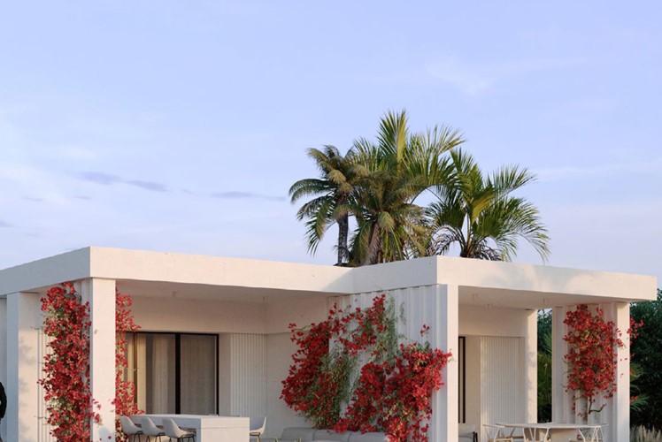 3-Zimmer-Penthouse mit Gartenblick