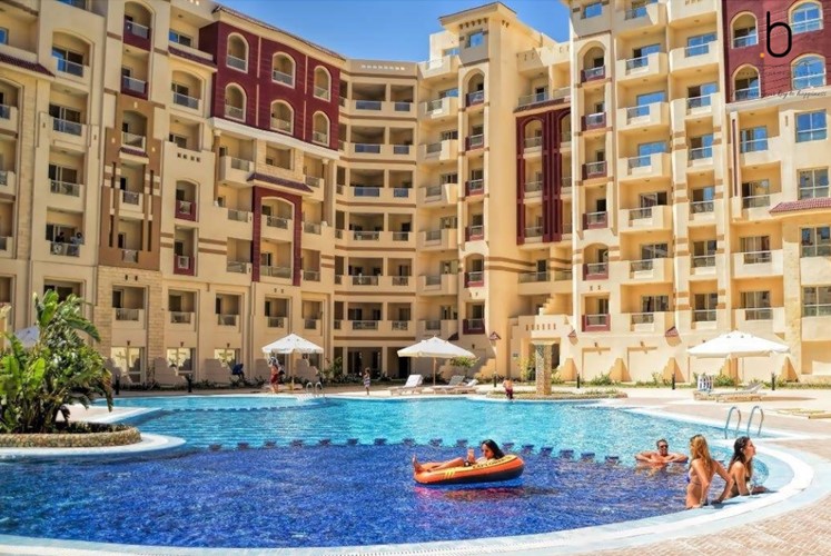 2-Bedroom Apartment with Pool View for Sale in Hurghada