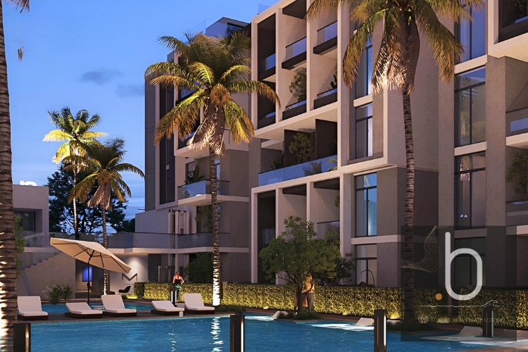 1-Zimmer-Wohnung mit Poolblick zu verkaufen