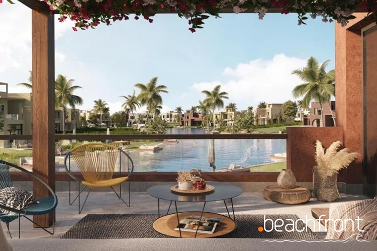 makadi heights شقة غرفتين نوم 95 م للبيع في مكادي باي الغردقة