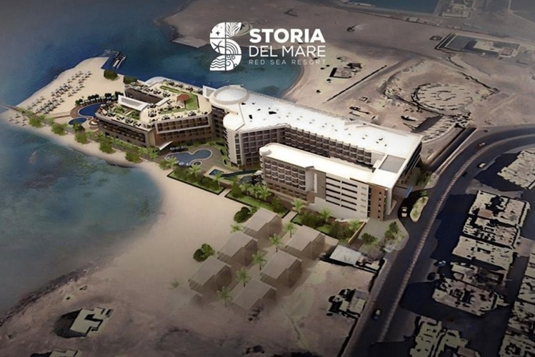 3-Zimmer-Wohnung mit Panoramameerblick zu verkaufen im Storia del Mare Hurghada
