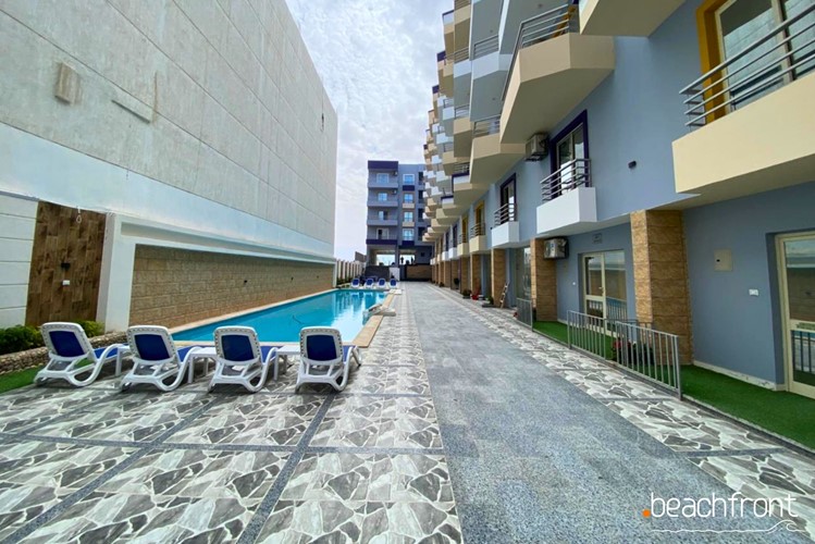 Lavanda Beach Resort – 1-Zimmer-Apartment mit Meerblick zum Verkauf in Hurghada | 72 m²