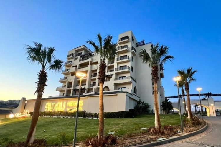 ALDAU Heights – 3-Zimmer-Apartment mit Pool- und Gartenblick zum Verkauf in Hurghada | 168 m²