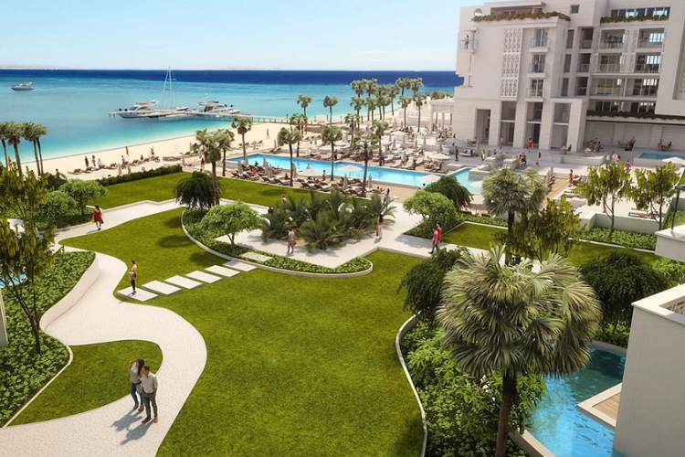 Studio mit Meerblick - Aldau Strand Beach Resort