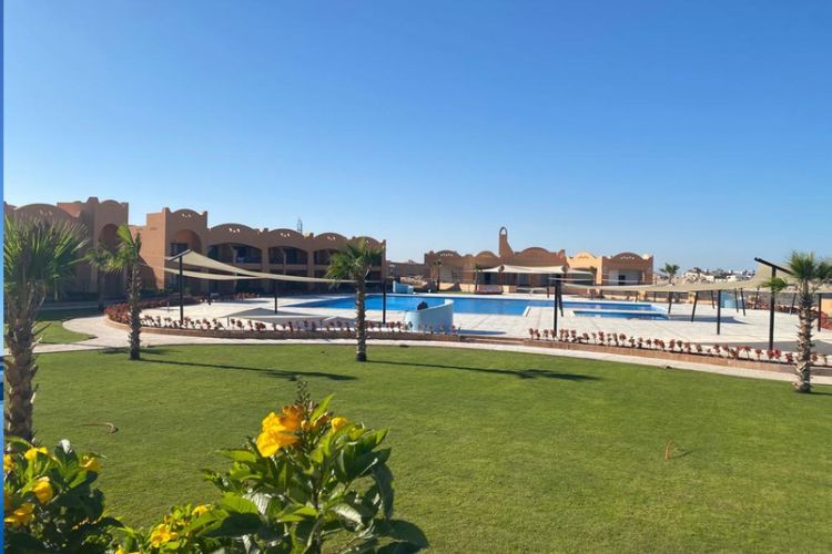 جناح فاخر من 1 غرفة نوم في ذا كلوب هاوس - ذا فيو ريزيدنس الغردقة