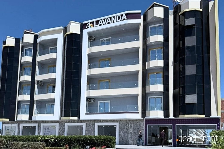 Lavanda Beach Resort 1-Bedroom Apartment with Pool & Sea View for Sale | 56 m²