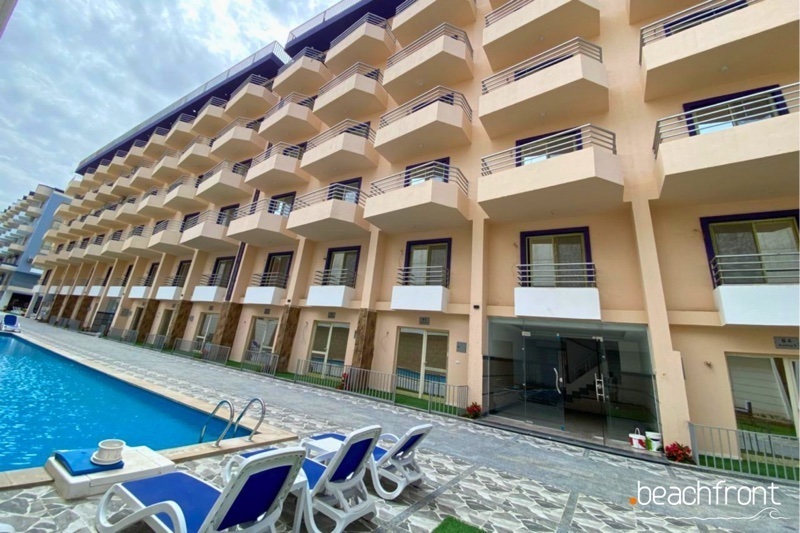 Lavanda Beach Resort – 1-Zimmer-Apartment mit Poolblick zum Verkauf in Hurghada | 77 m²