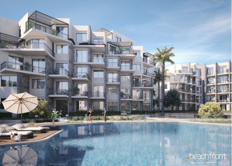 MAJRA BEACH RESORT | Wiederverkaufs-Studio mit seitlichem Meerblick | 77,00 m²