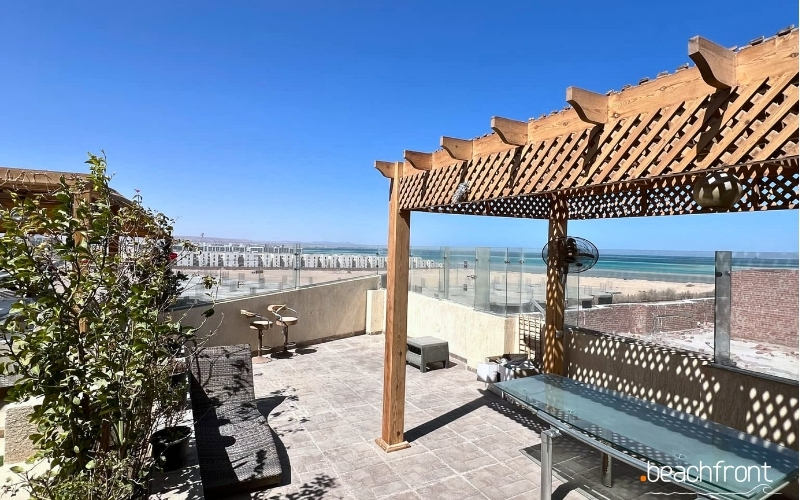Sonnige Dachterrassen Wohnung in Hurghada zu verkaufen - Wiederverkauf