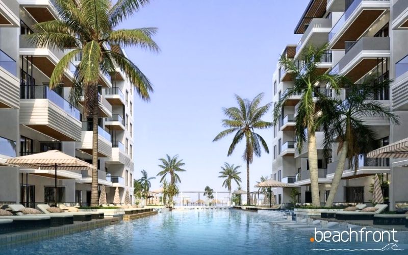 Oro Beach Resort Hurghada | Modernes Studio-Apartment | 56 m²