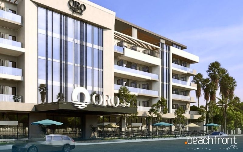 Oro Beach Resort | Studio-Apartment mit rückseitiger Aussicht | 56 m²
