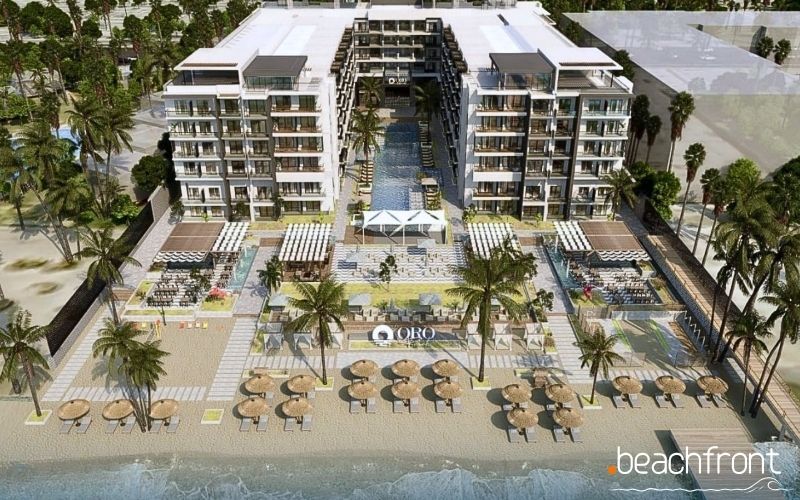 Oro Beach Resort | Studio Apartment with Side Sea View | 46 sqm