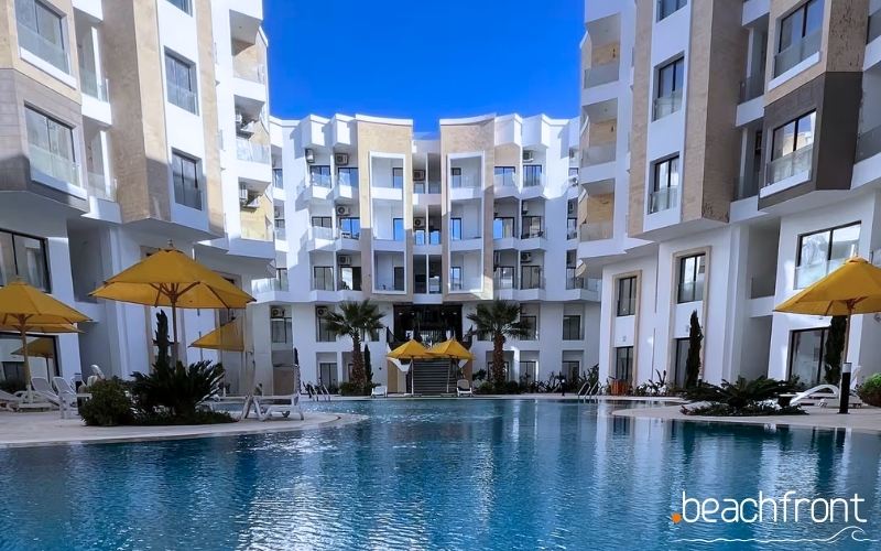 Aqua Infinity | Furnished Studio 40 sqm | Al Ahyaa - Hurghada