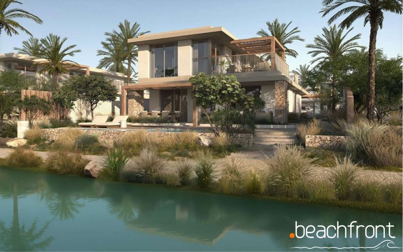 LAKE VILLAS RAS SOMA | 3-Bedroom Shore Villa with Roof Terrace | 200 sqm
