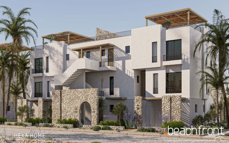 MARINA GATE RAS SOMA | 3-Bedroom Hexa Chalet Penthouse with Roof Terrace | 149 sqm
