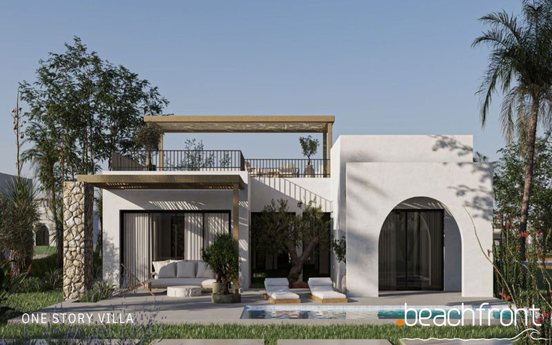 MARINA GATE RAS SOMA | 3-Bedroom Standalone Villa with Roof Terrace | 198 sqm