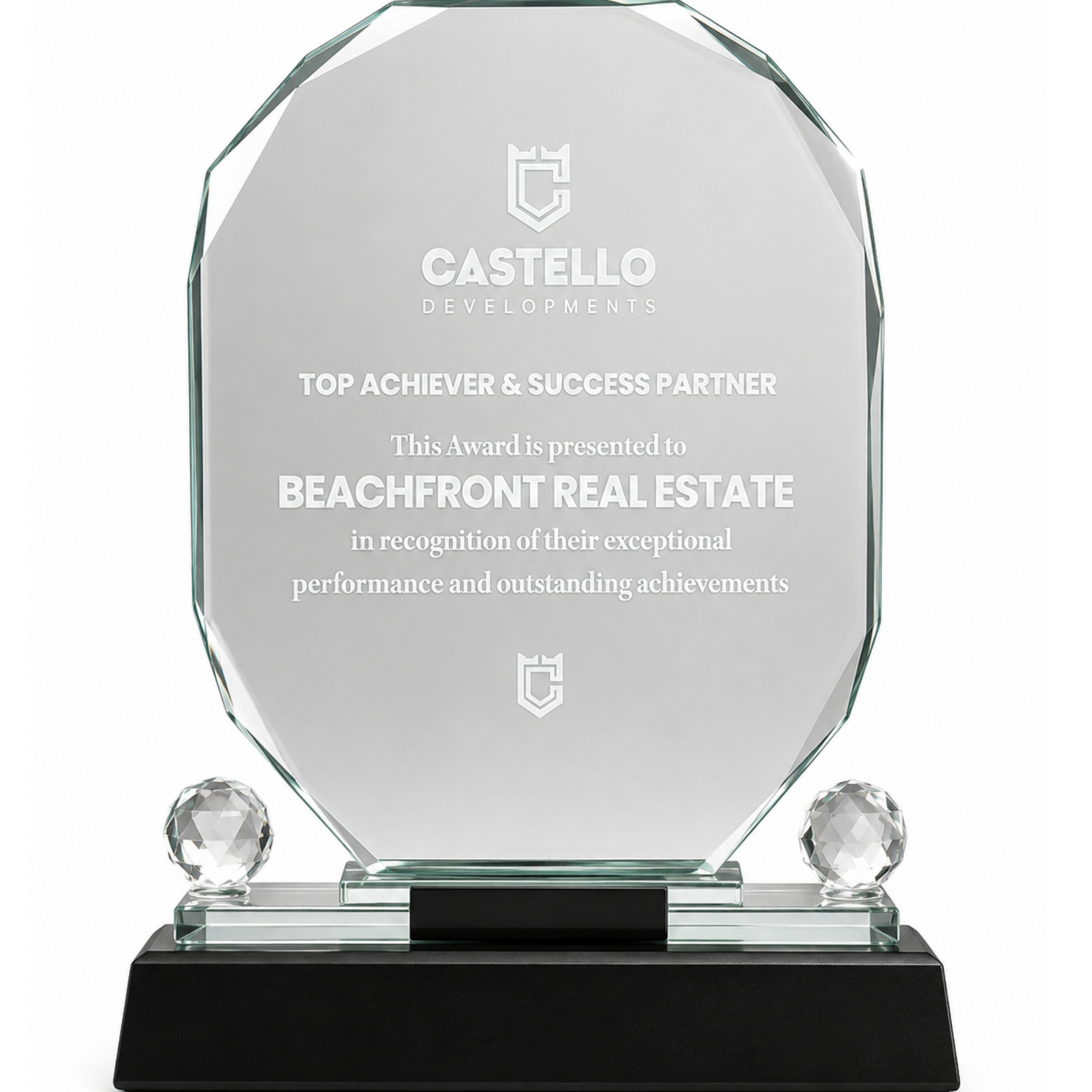 op Achiever & Success Partner | Castello Developments & .beachfront ## Meta Description
