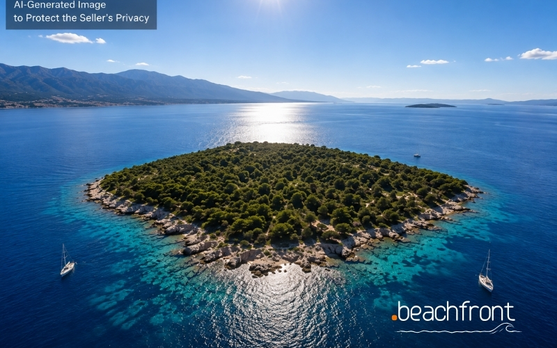 PRIVATE INSEL | Korinthischer Golf | Griechenland | 10.810 m²