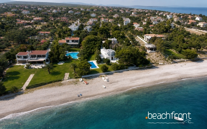 KINETTA | Absolute Beachfront Trophy Estate | 220 m² Villa | 4,500 m² Waterfront Estate
