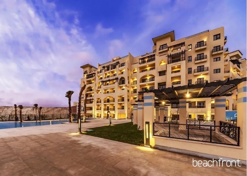 ALDAU Heights – 3-Zimmer-Apartment mit Pool- und Gartenblick zum Verkauf in Hurghada | 168 m²