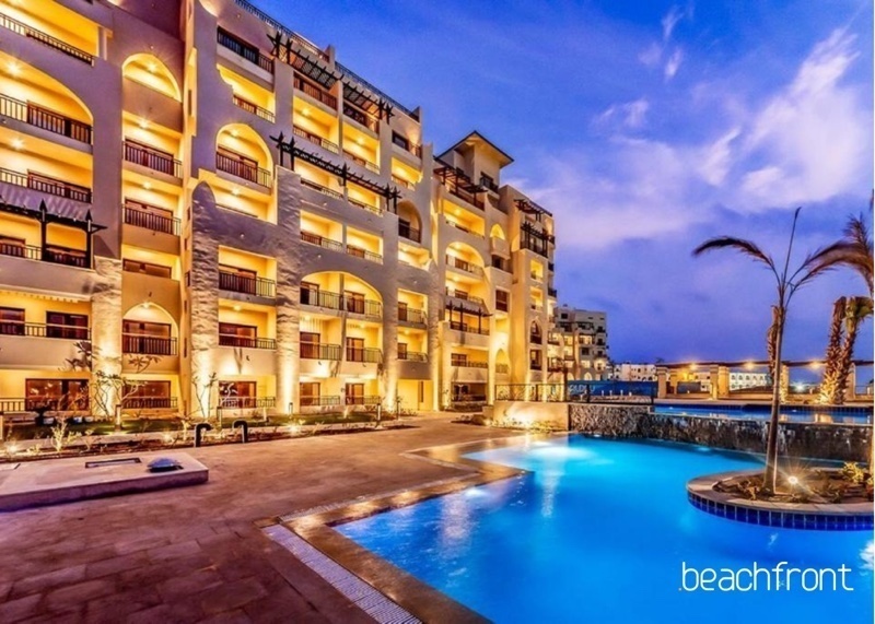 ALDAU Heights 2-Bedroom Apartment with Pool View for Sale in Hurghada | 123 m²