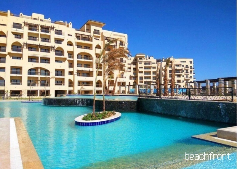 Aldau Heights Hurghada | Spacious 2-Bedroom Apartment with Pool & Garden View | 140 sqm