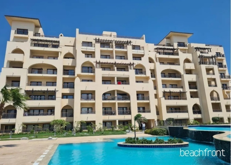 Aldau Heights Hurghada | Апартаменты с 1 спальней и видом на море | 77 sqm
