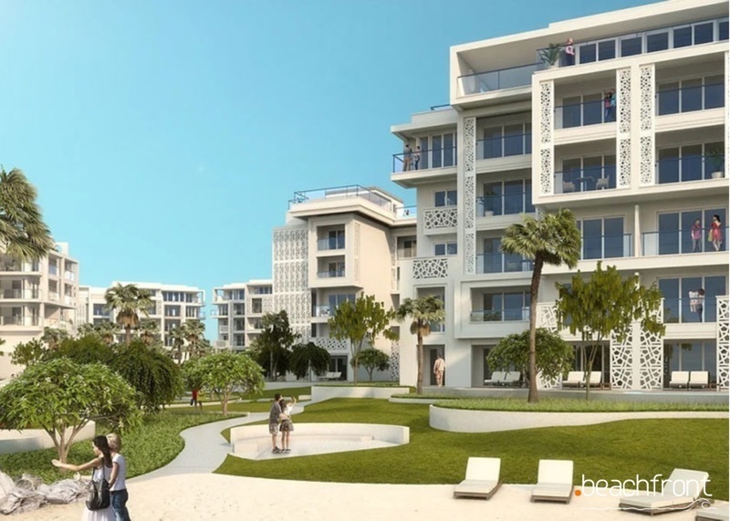 ALDAU STRAND HURGHADA | Просторные апартаменты с 1 спальней и видом на бассейн | 102 sqm