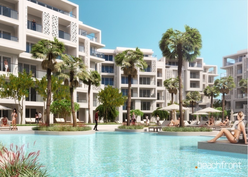 ALDAU STRAND HURGHADA | Spacious 2-Bedroom Apartment with City View | 131.5 sqm