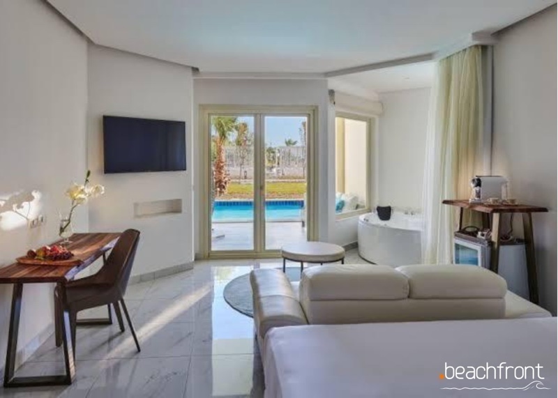 ALDAU Strand Hurghada | 1-Schlafzimmer-Apartment mit Meerblick | 95 m²