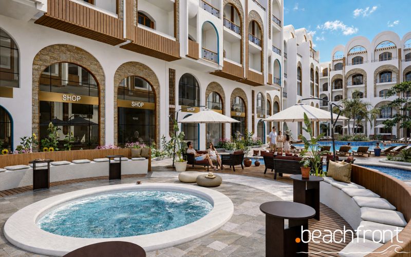 AMARINA SOUL Magawish | Компактные апартаменты с 2 спальнями и видом на улицу | 74 sqm