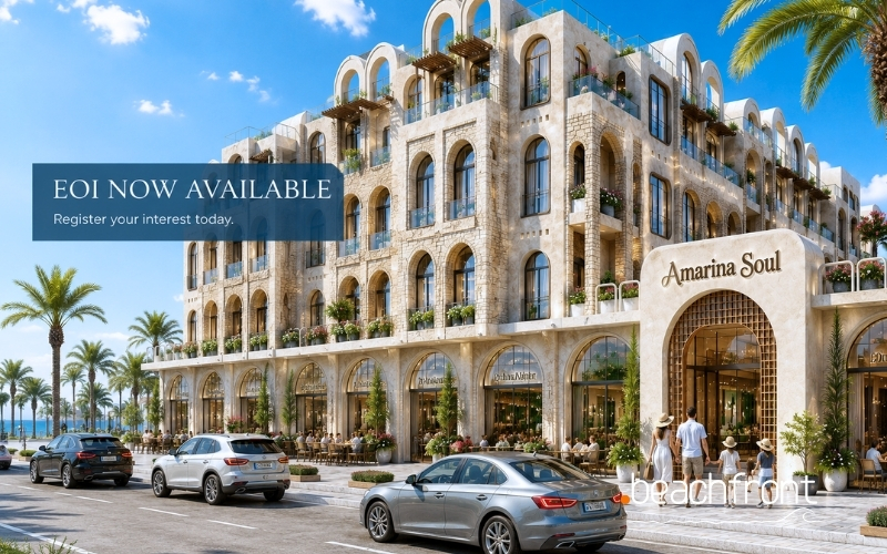 Amarina Soul Hurghada | Exklusives Angebot zur Interessenbekundung (EOI)