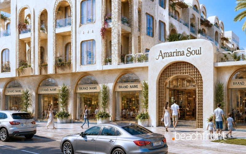 AMARINA SOUL | Neues Wohnprojekt in Magawish, Hurghada | Verkaufsstart in Kürze