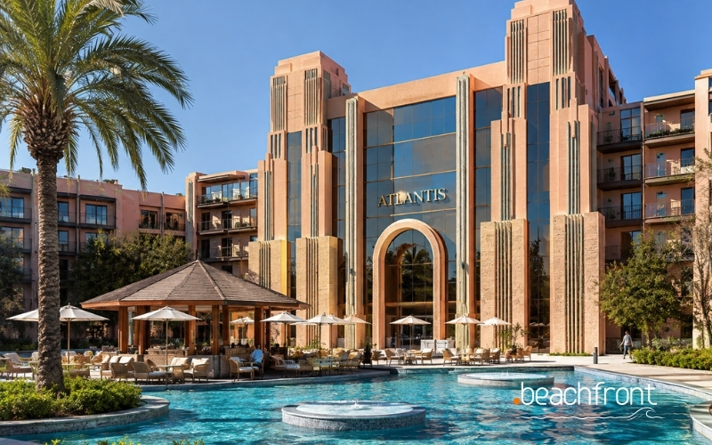 Atlantis Resort Hurghada | 3-Bedroom Apartment with Pool View | 164 m²
