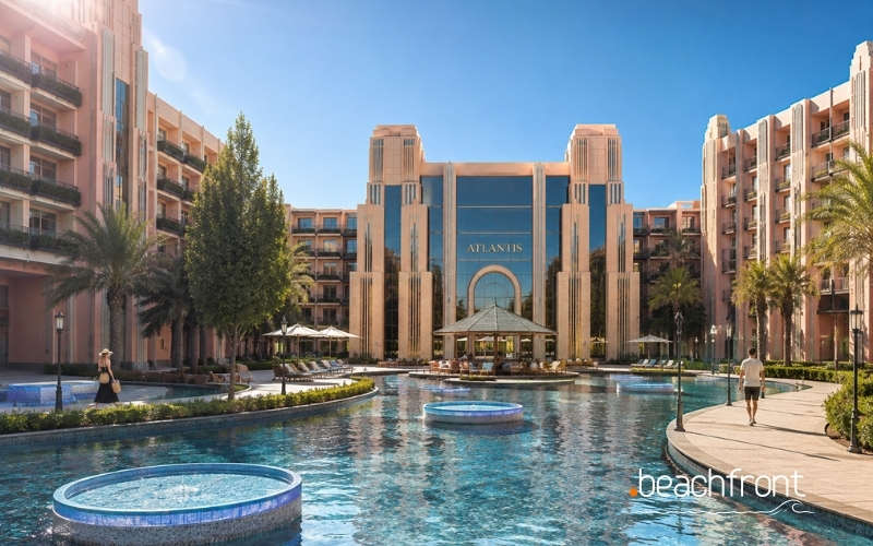 Atlantis Resort Hurghada | 1-Schlafzimmer-Apartment mit Poolblick | 104 m²