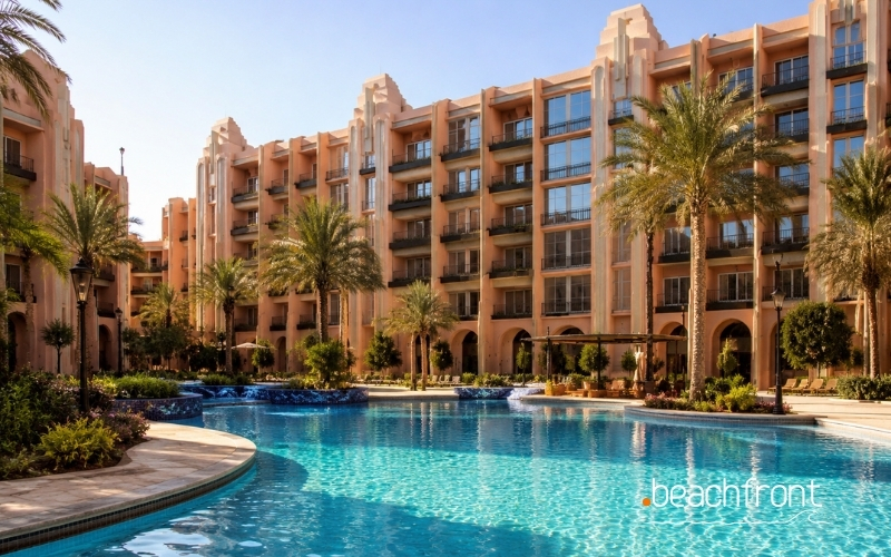 Atlantis Resort Hurghada | Großzügiges 2-Schlafzimmer-Apartment mit Poolblick | 143 m²