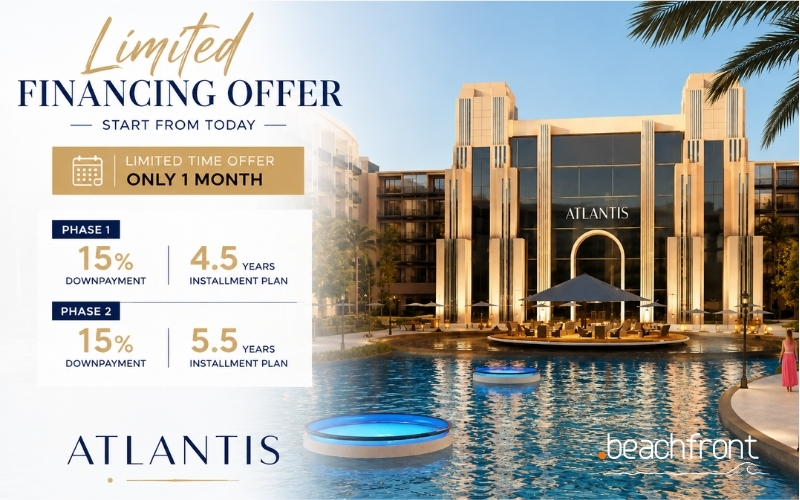 ATLANTIS RESORT HURGHADA | Современные апартаменты в Old Vic | Ограниченное предложение от 38 000 €