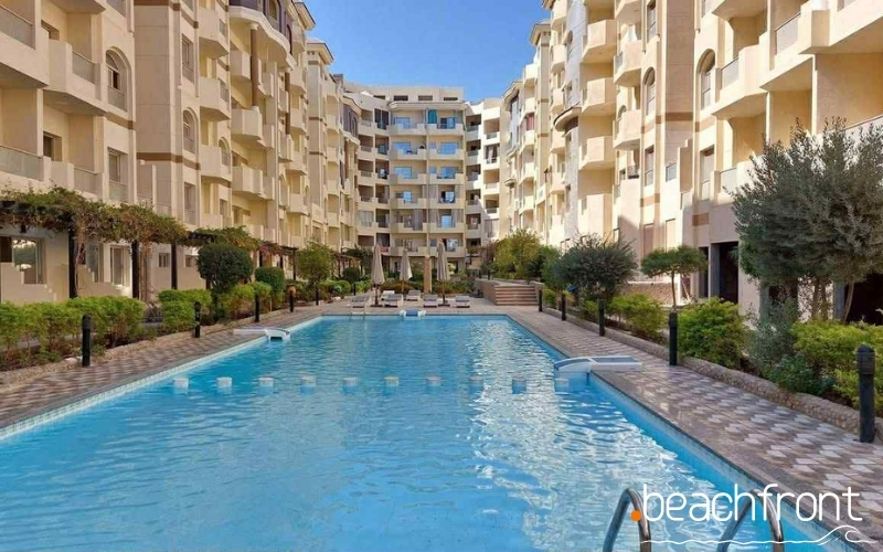 Florenza Khamsin Resort | 1-Schlafzimmer-Apartment mit Poolblick | 95,72 m²