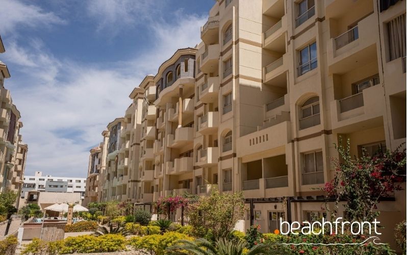 Florenza Khamsin Resort | Studio mit Poolblick | 42,9 m²