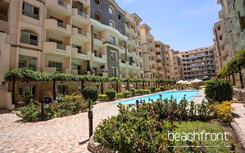 Florenza Khamsin Resort | Spacious 2-Bedroom Apartment with Pool View | 101.30 sqm