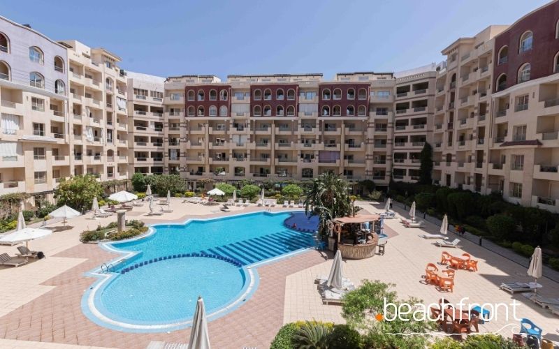 Roof Top Apartment mit Meerblick in Florenza Khamsin Hurghada, Ägypten kaufen