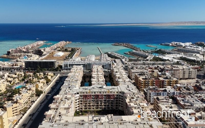 Florenza Khamsin Resort | 1-Schlafzimmer-Apartment mit Blick auf die El Salam Street | 59,41 m²