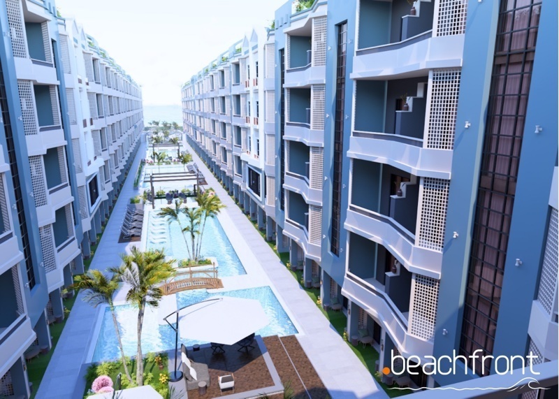 HURGHADA HEIGHTS RESORT | Modern Studio with Pool View | 40.00 m²