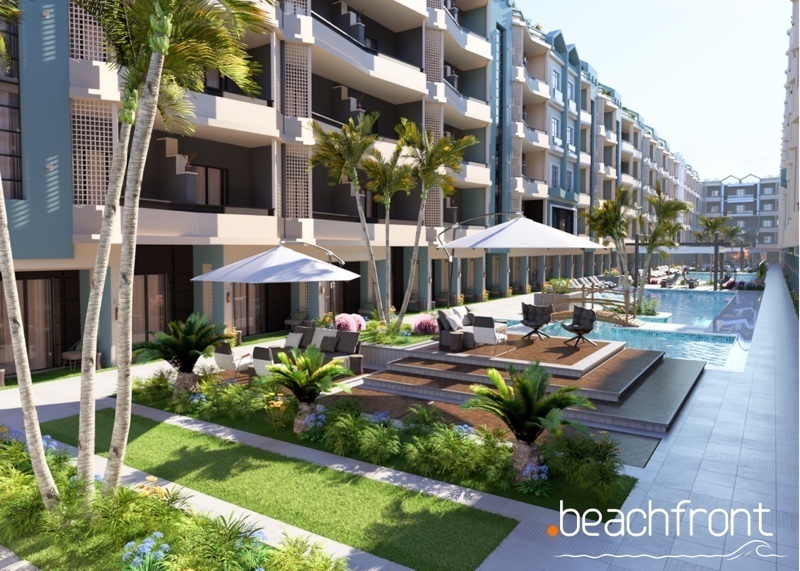 Hurghada Heights | 1-Schlafzimmer-Apartment mit Blick auf den Pool | 63 m²