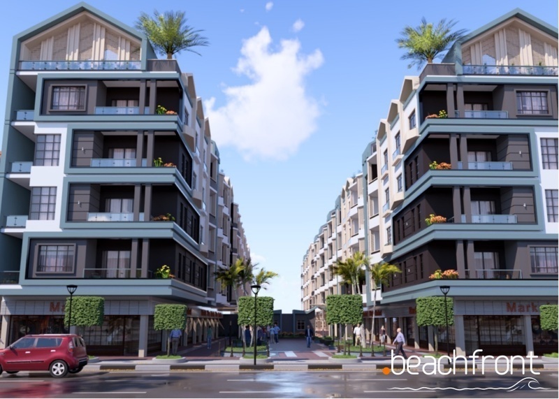 2-Zimmer-Wohnung mit Poolblick zum Verkauf im Hurghada Heights