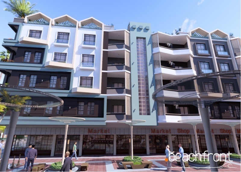 Hurghada Heights | Großzügiges 2-Schlafzimmer-Apartment mit Poolblick | 85 m²