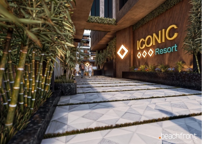 ICONIC RESORT HURGHADA | Spacious 3-Bedroom Apartment with Main Street View | 149 sqm