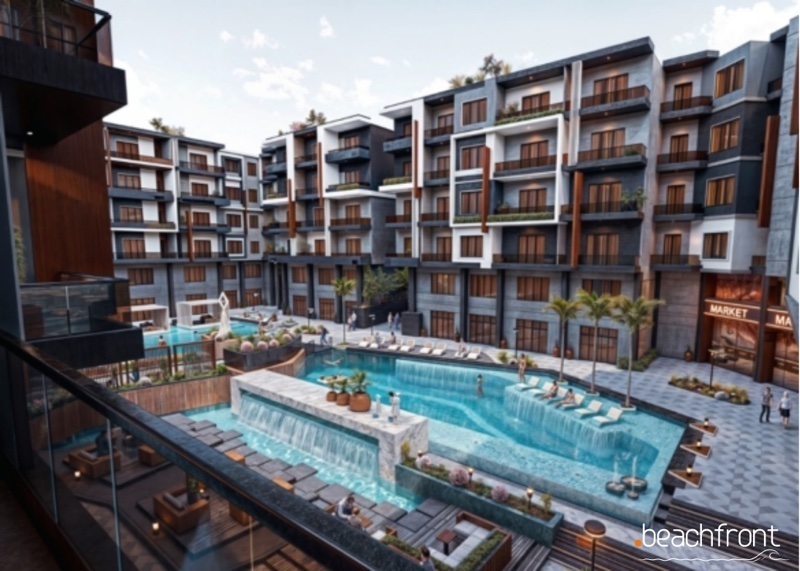 ICONIC RESORT HURGHADA | Geräumiges 3-Schlafzimmer-Apartment mit Hauptstraßenblick | 149,00 m²